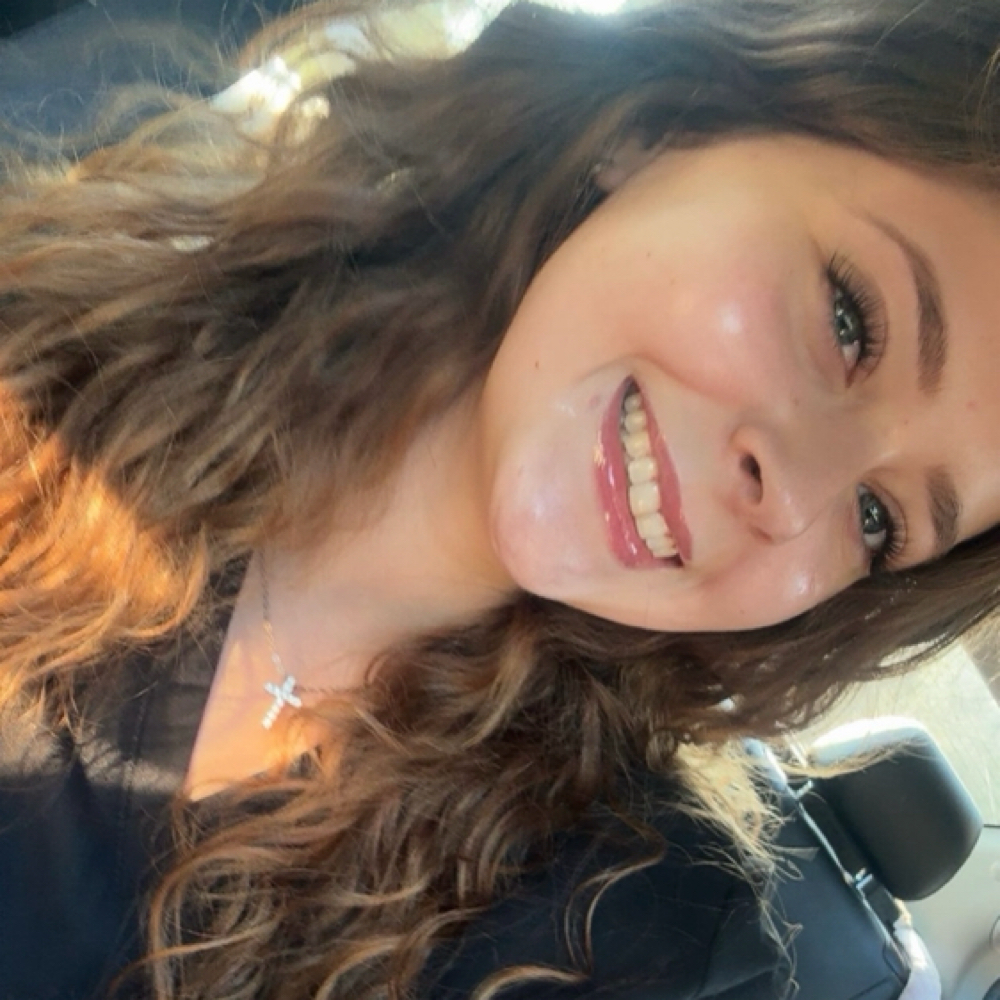 Olivia Esthetician Student