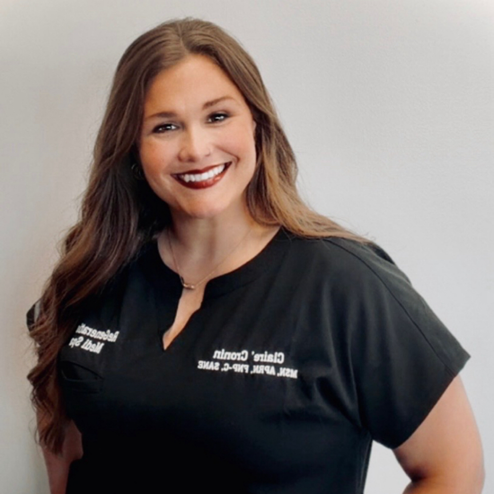 Claire Cronin at ReGenerations Medi Spa in Radcliff, KY