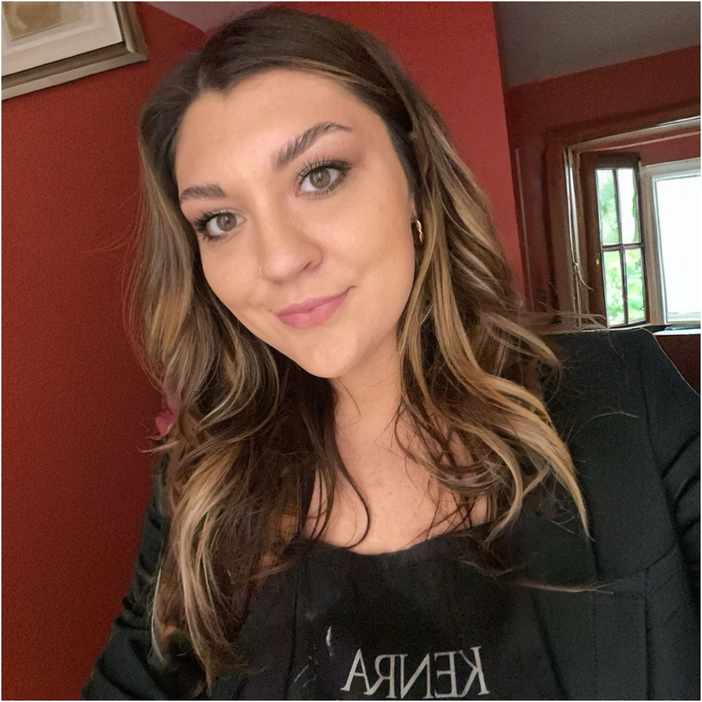 Hannah Rochester at Full Circle Salon in Hohenwald, TN