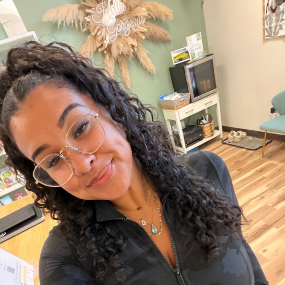 Michelle Bibbs at Cultured Esthetics in Anchorage, AK