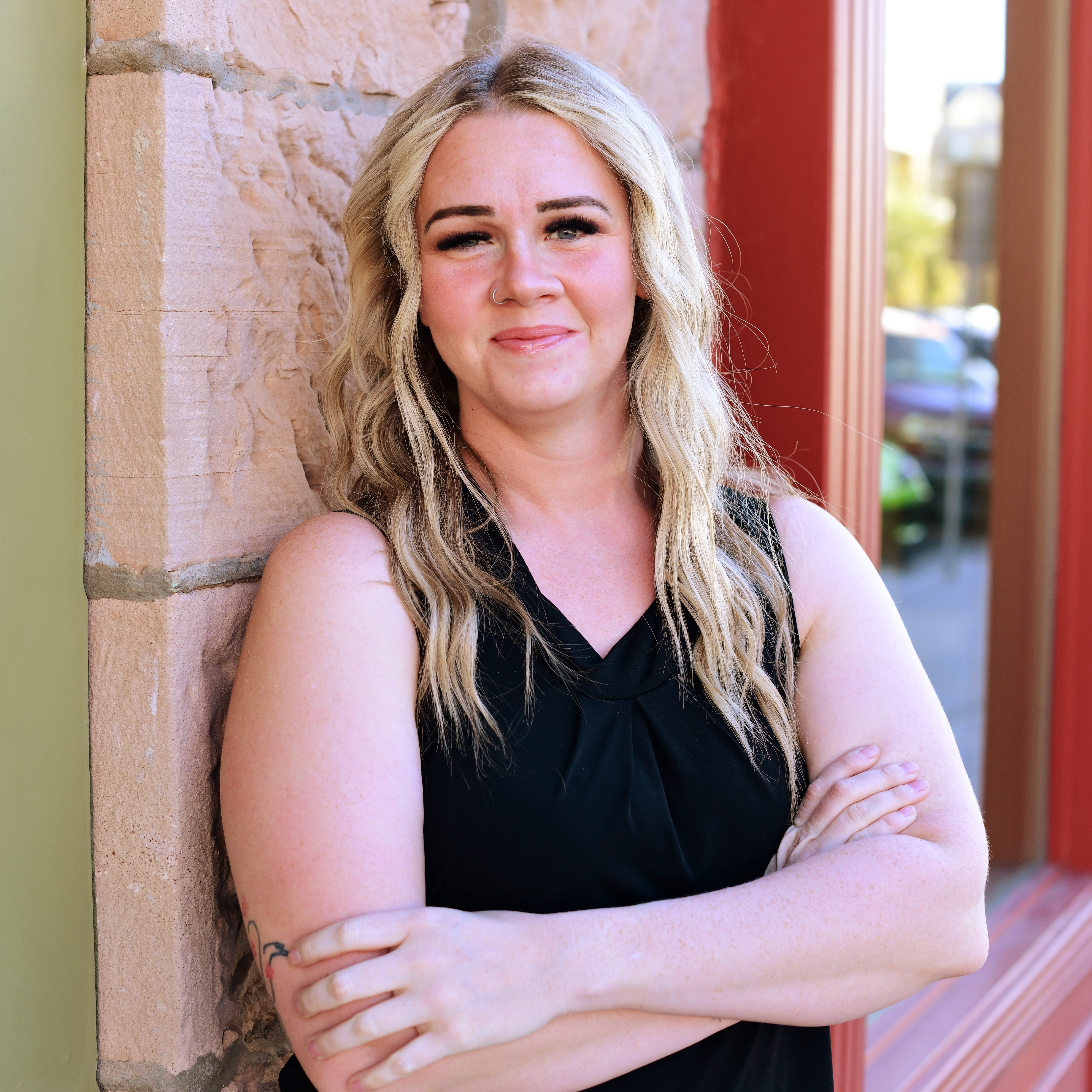 Burgon Blackner at Wink Lash Studio in St. George, UT
