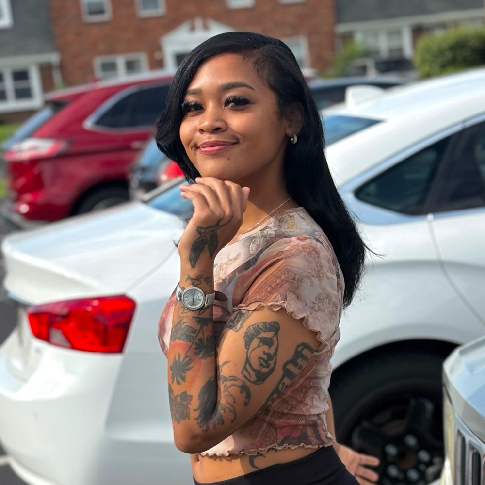 Sennua Barnes at Sacred Rite in Dayton, OH