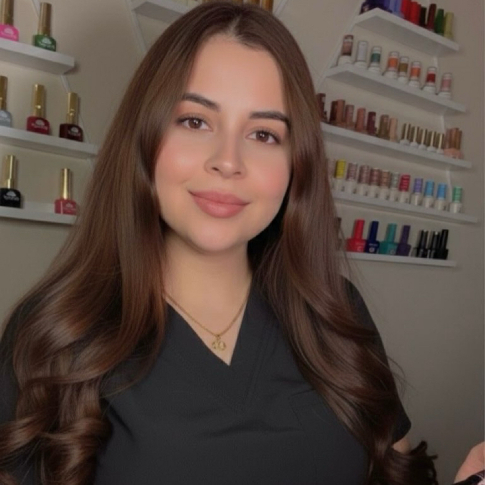 Sofia Blanco at Erika  Nails Art in Hyattsville, MD
