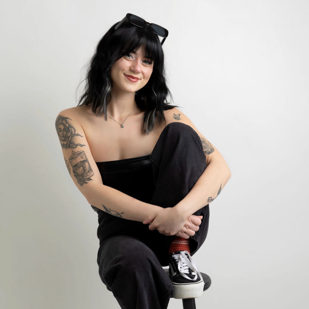 Sarah Holland at SL8 Hair Salon in Wyndmoor, PA