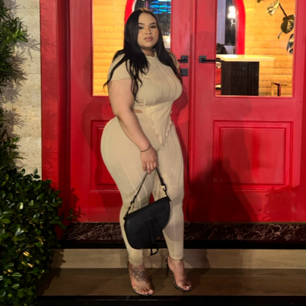 May Polanco at IvoryLux Nails & Beauty in Bronx, NY