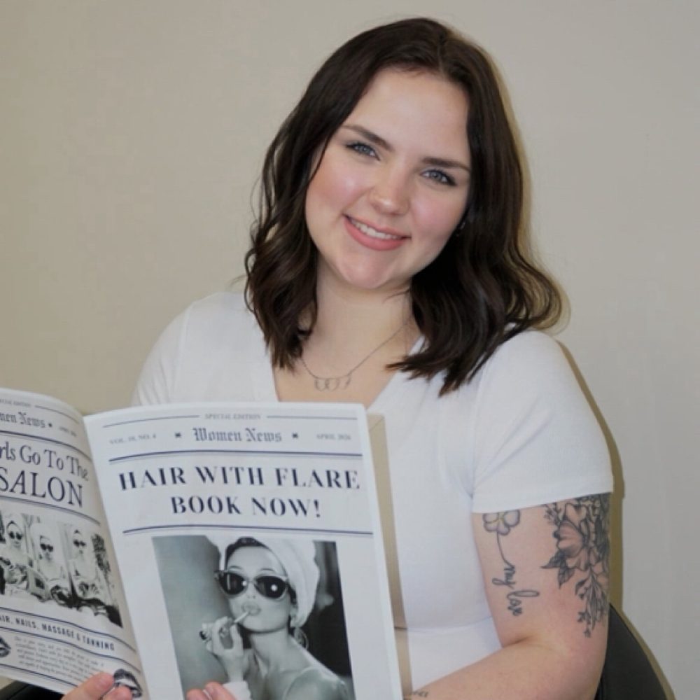 Shayla Haggerty at Hair With Flare in Danielson, CT