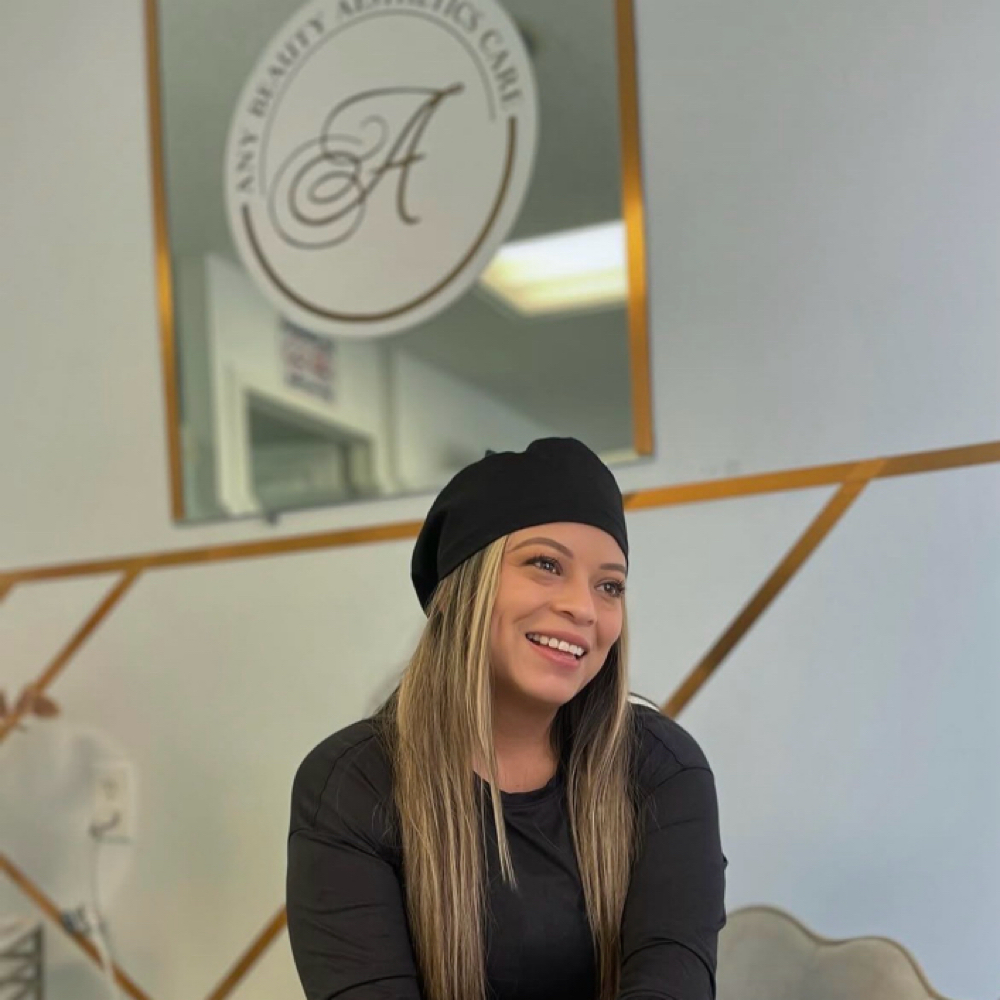 Carolina Zavala at Any Beauty Aesthetics Care in New York, NY