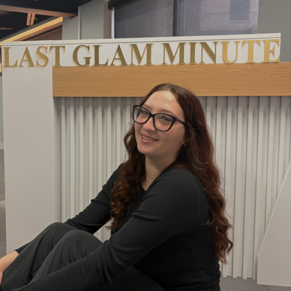 Jazmine Poteet at Last Glam Minute in Morganton, NC
