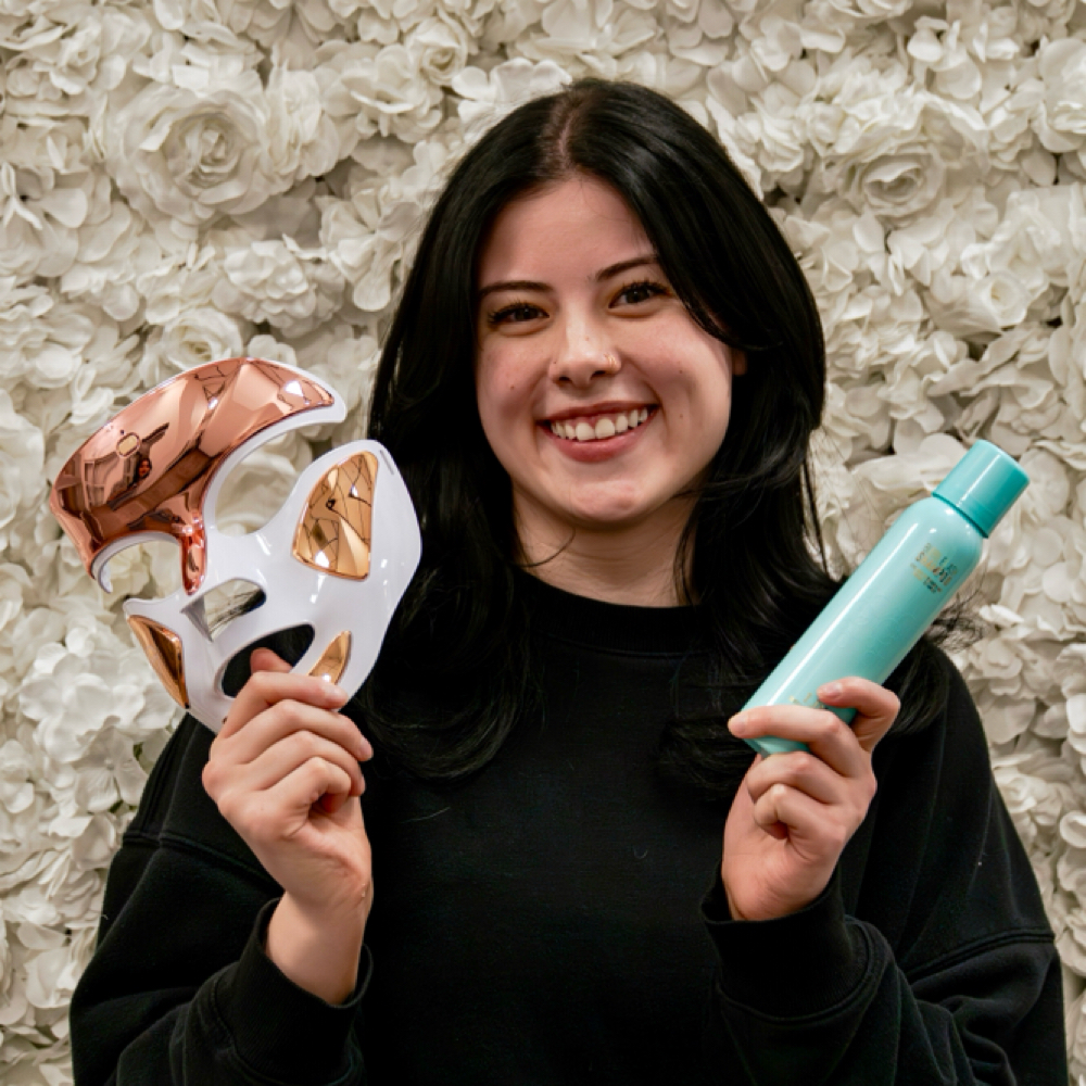 Gabbie Nieto at Lash + Skin Lab in Brighton, CO