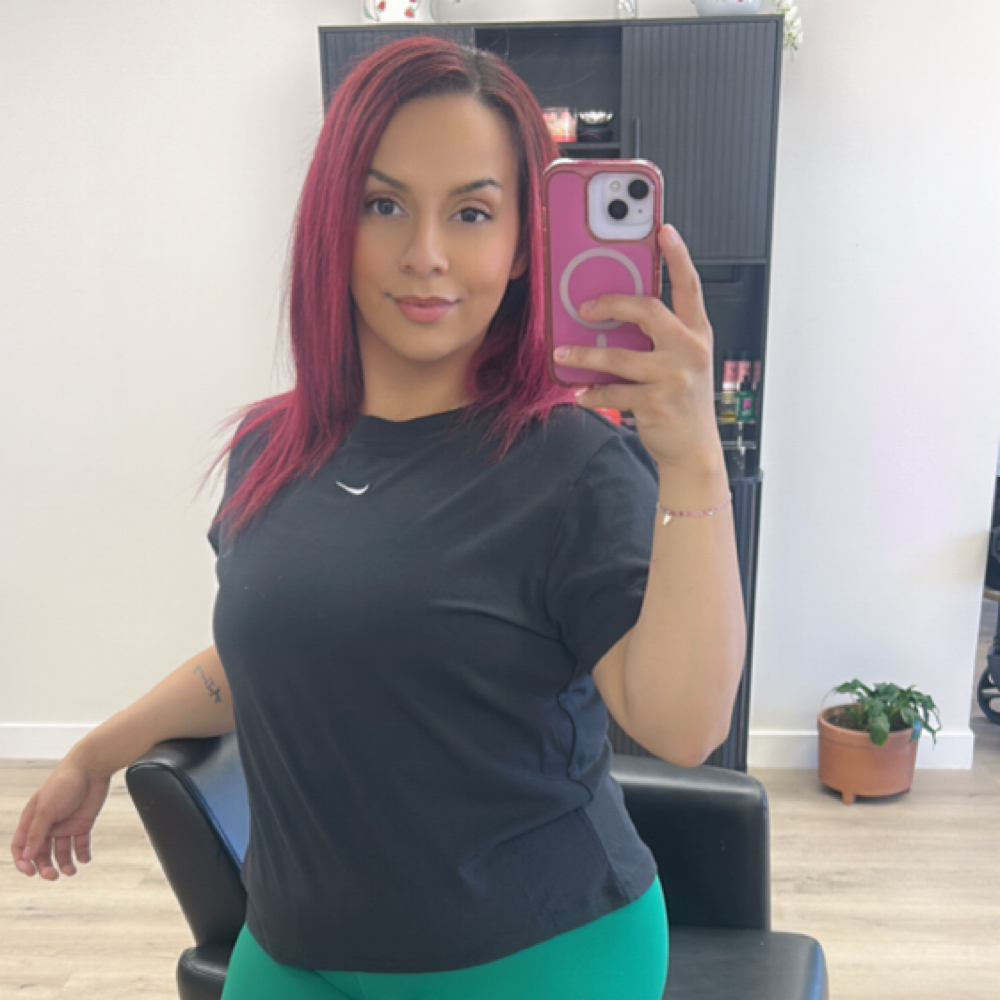 Julysa Barraza at Beauty Studio By Jo in Dodge City, KS
