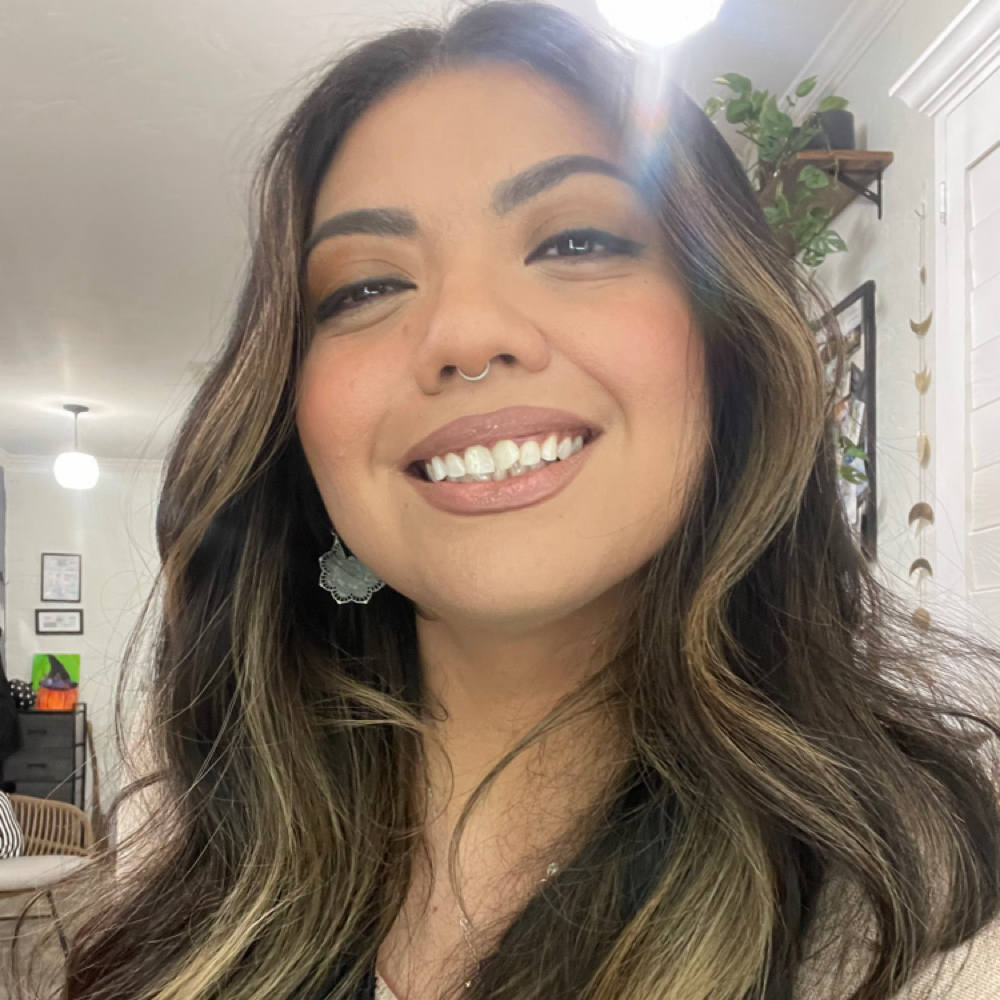 Selene Colón at Shear Bliss Studio in Palm Desert, CA