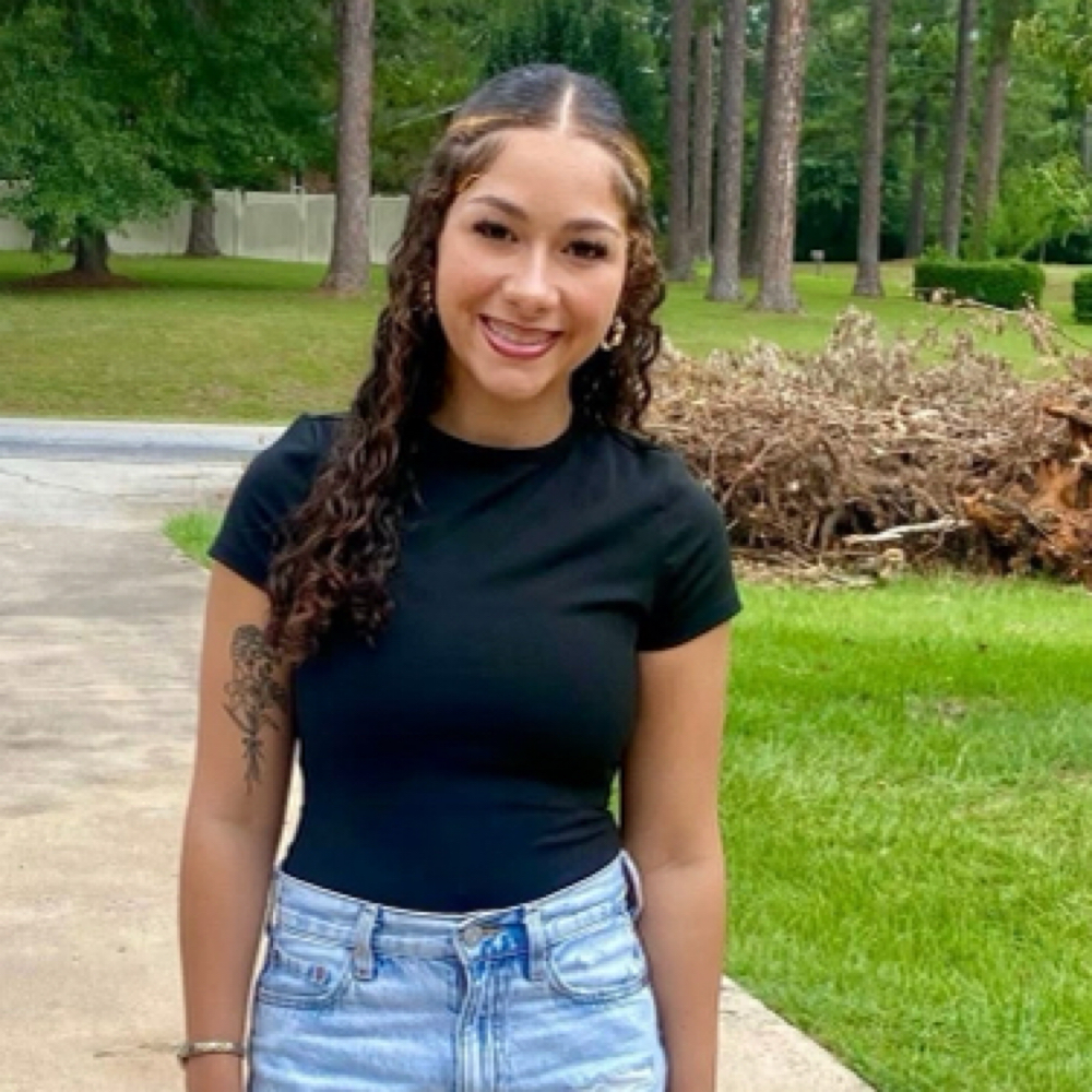 Breyona Anderson at Small Town Waxing in Hawkinsville, GA