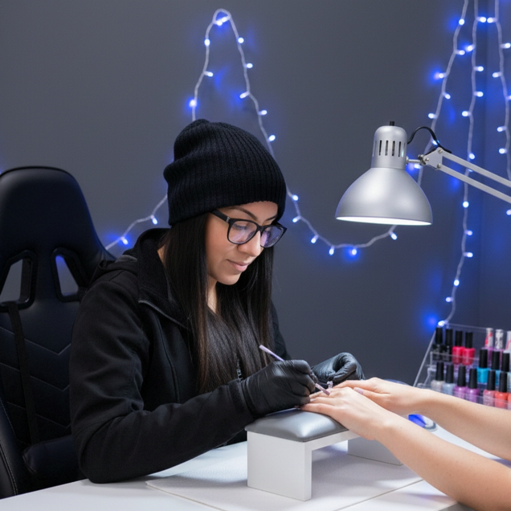 Grace J at Mariposa Nails & Beauty Bar in Round Lake, IL