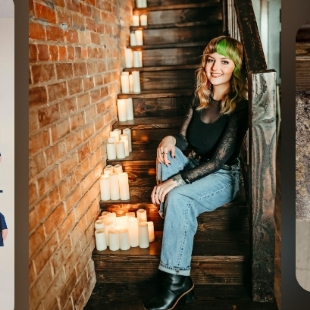 Carissa Dowdy at Cutting Room and Co. in De Queen, AR