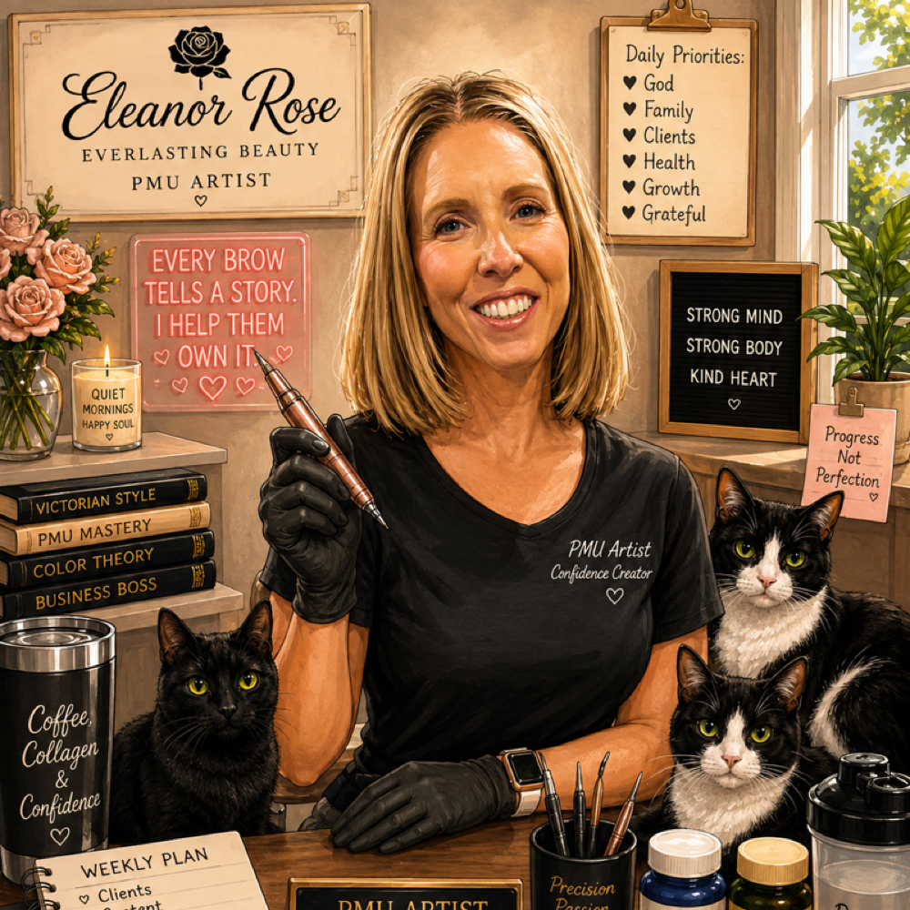 Paula Shearer at Eleanor Rose Everlasting Beauty in Greenville, PA
