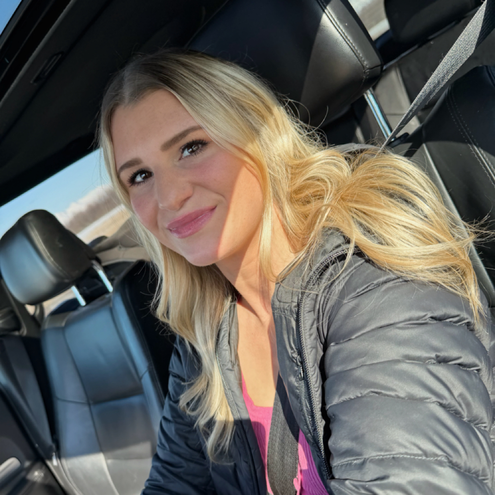 Christina Lenz at Northern Pine Cleaning Co. in Eagle River, AK