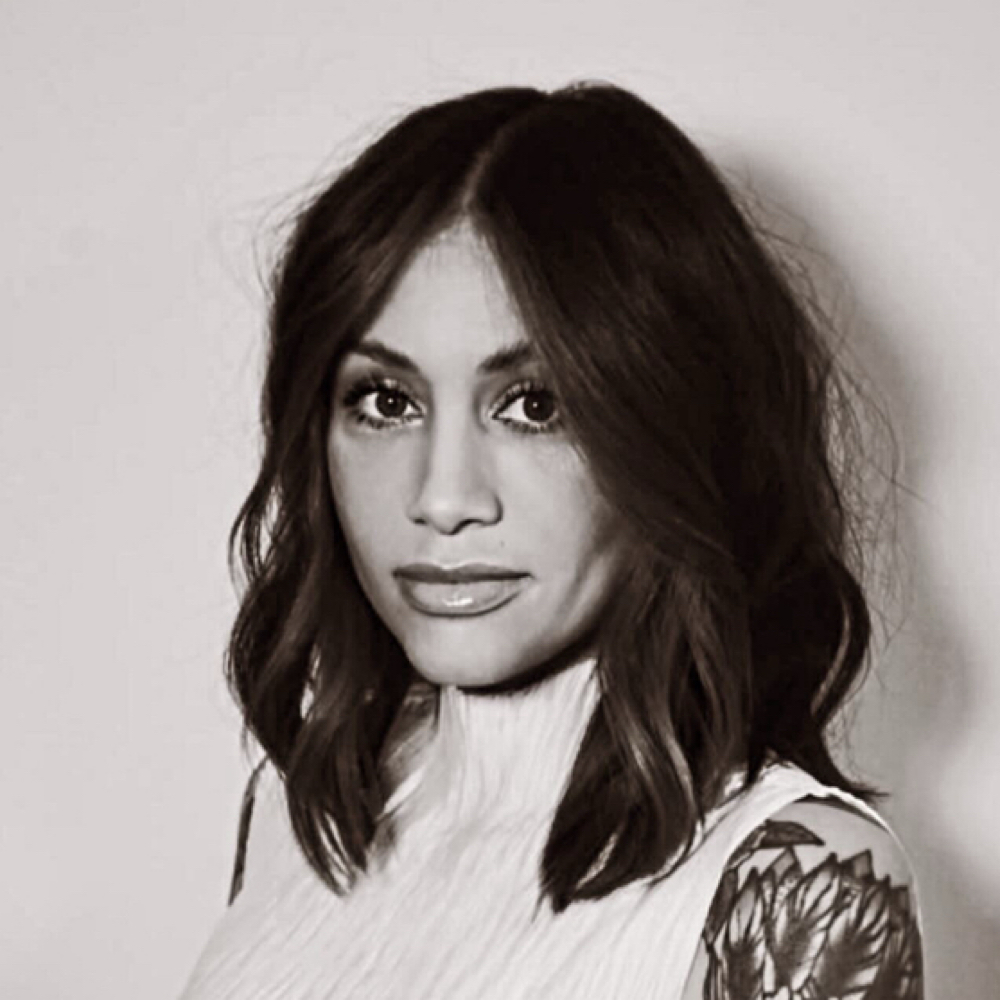 Natalie Bur at LGHT SALON in Costa Mesa, CA