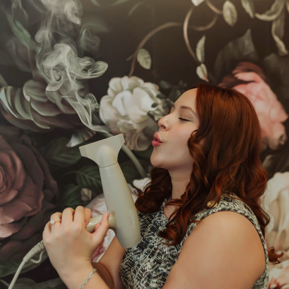 Hyka Gonzalez at Signature Cuts in San Antonio, TX