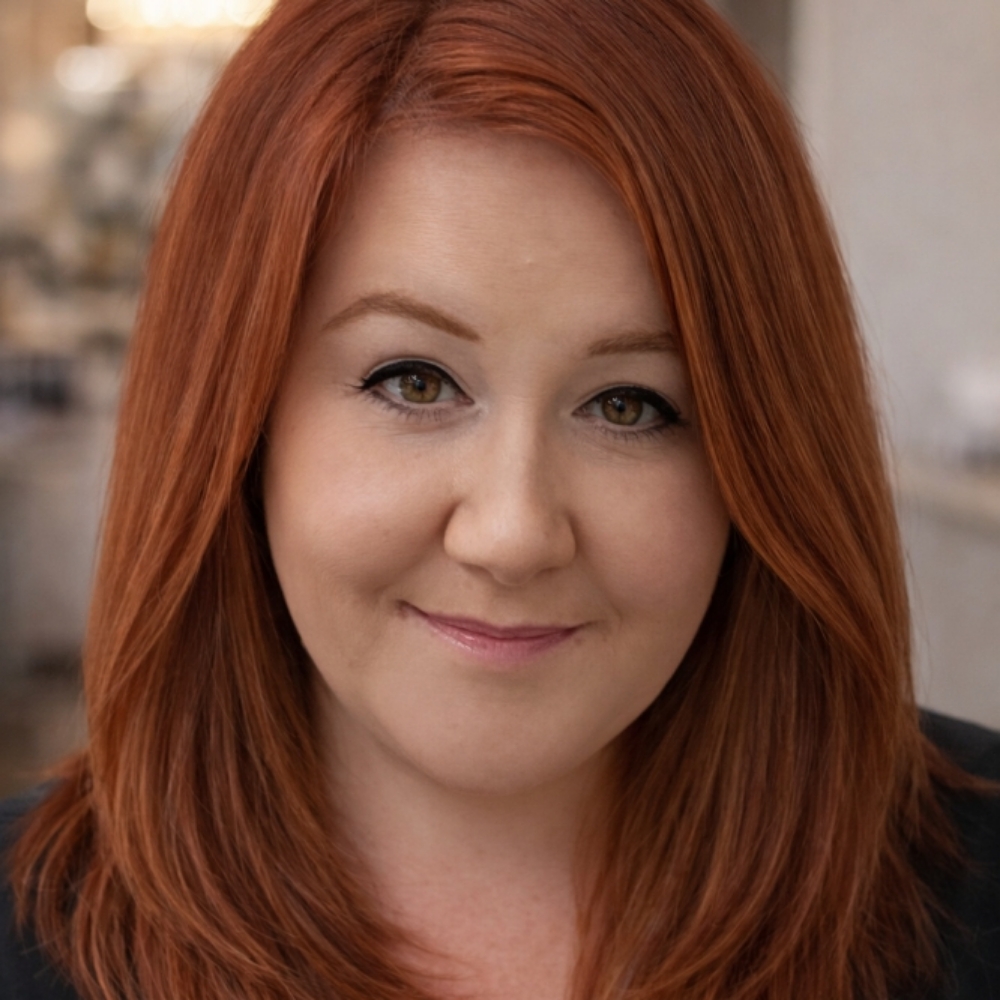 Natalia Staff at Luster Hair Studio in Madison, NJ