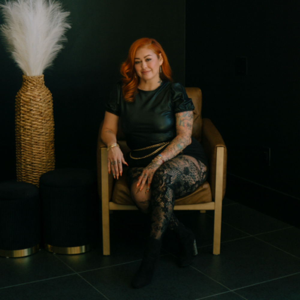 Adrina Garcia Morales at Art & Beauty Lounge in South Ogden, UT