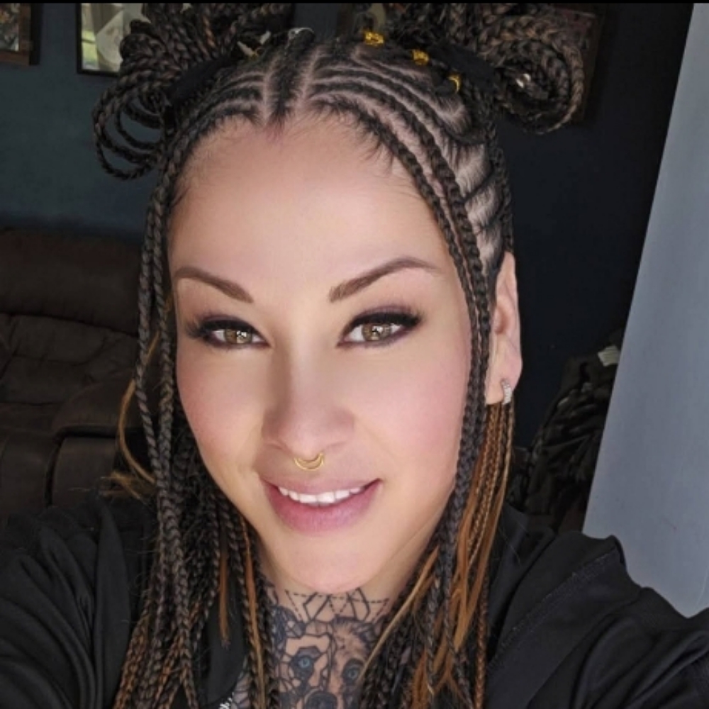 Teresa Racine at Blended Edge Salon in Great Falls, MT