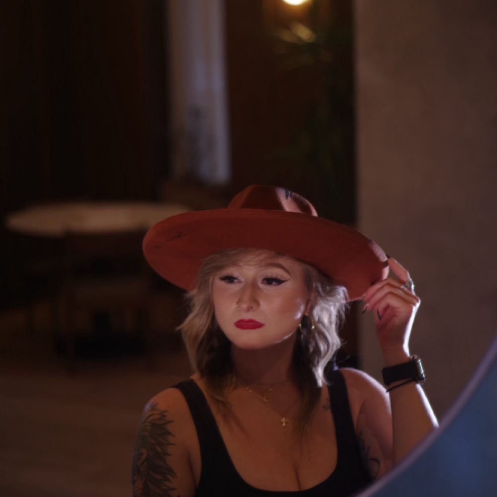 Kala Carder at Kala Mane & Co. in Dallas, TX