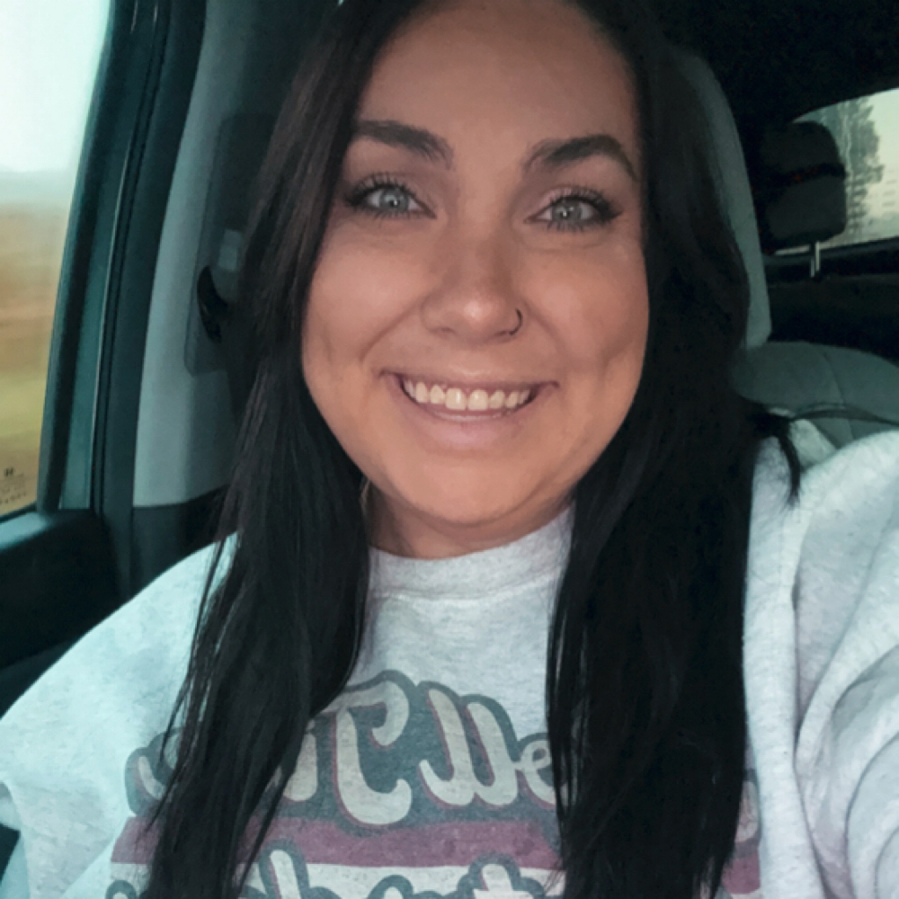 Meghan Alexander at Southern Styles Salon in Jasonville, IN
