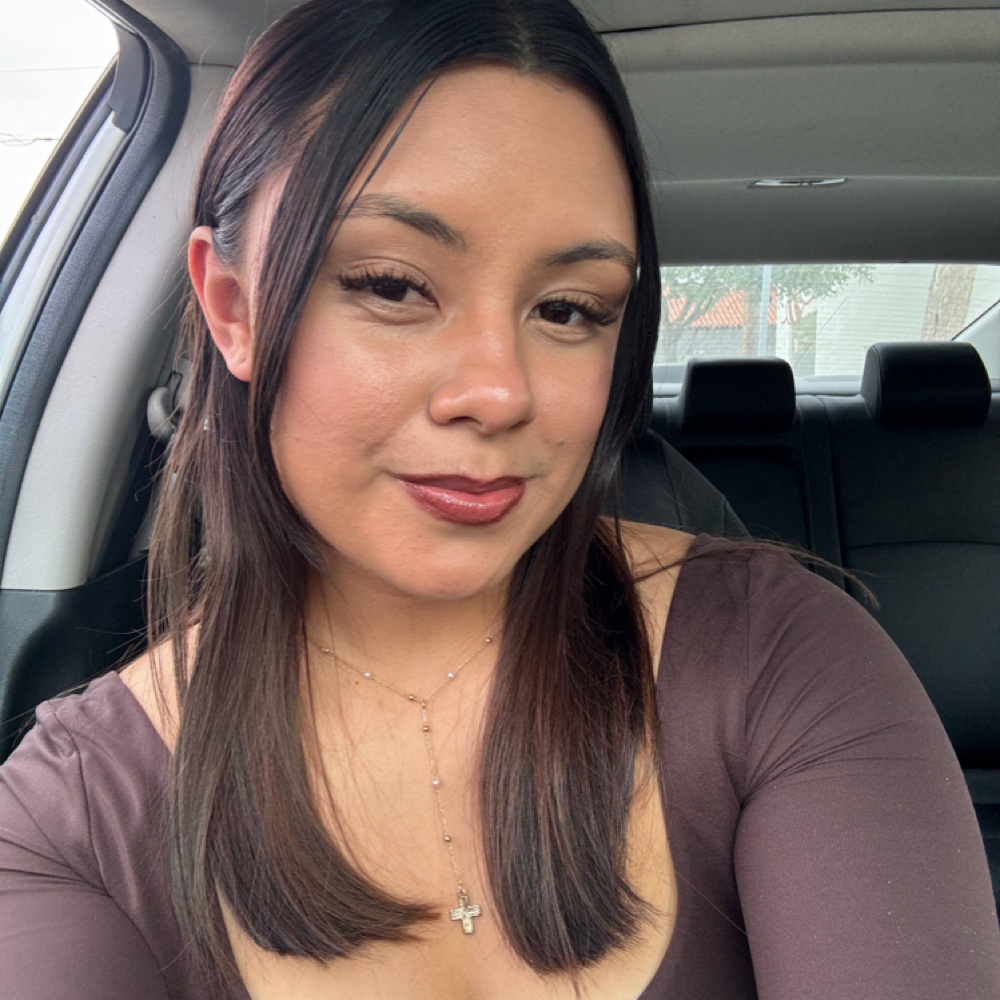 Sol Hernandez at Velvet Moon Hair & Nails Studio in Ventura, CA