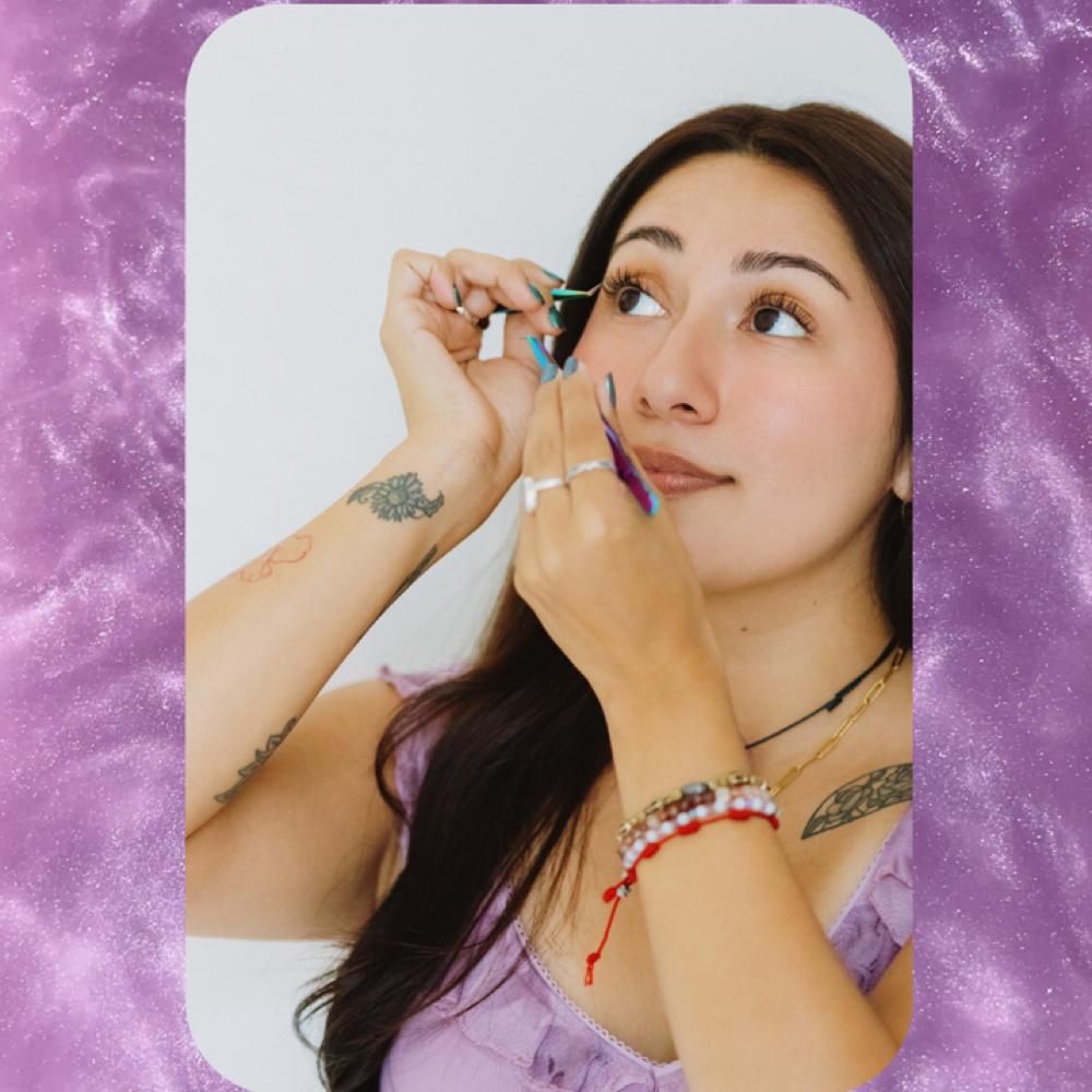 Alyssa Ramirez at Euphoria Oasis Lash LLC in Austin, TX