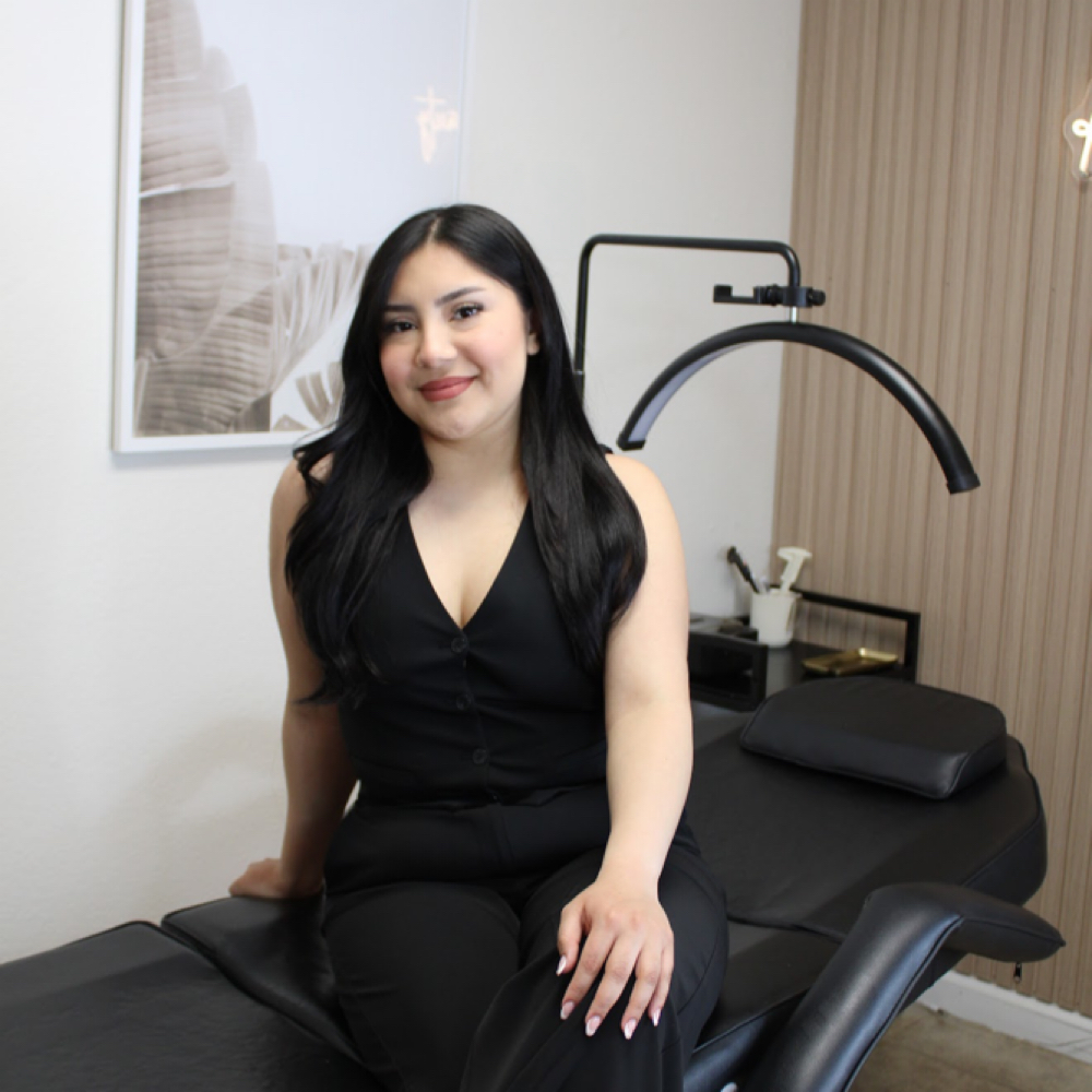 Kimberly Martinez at Pure Nails & Skin Boutique in Santa Fe, NM