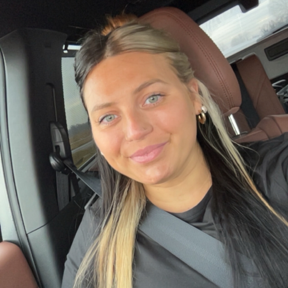 Caitlin Free at Vault 41 Salon in Decatur, AL