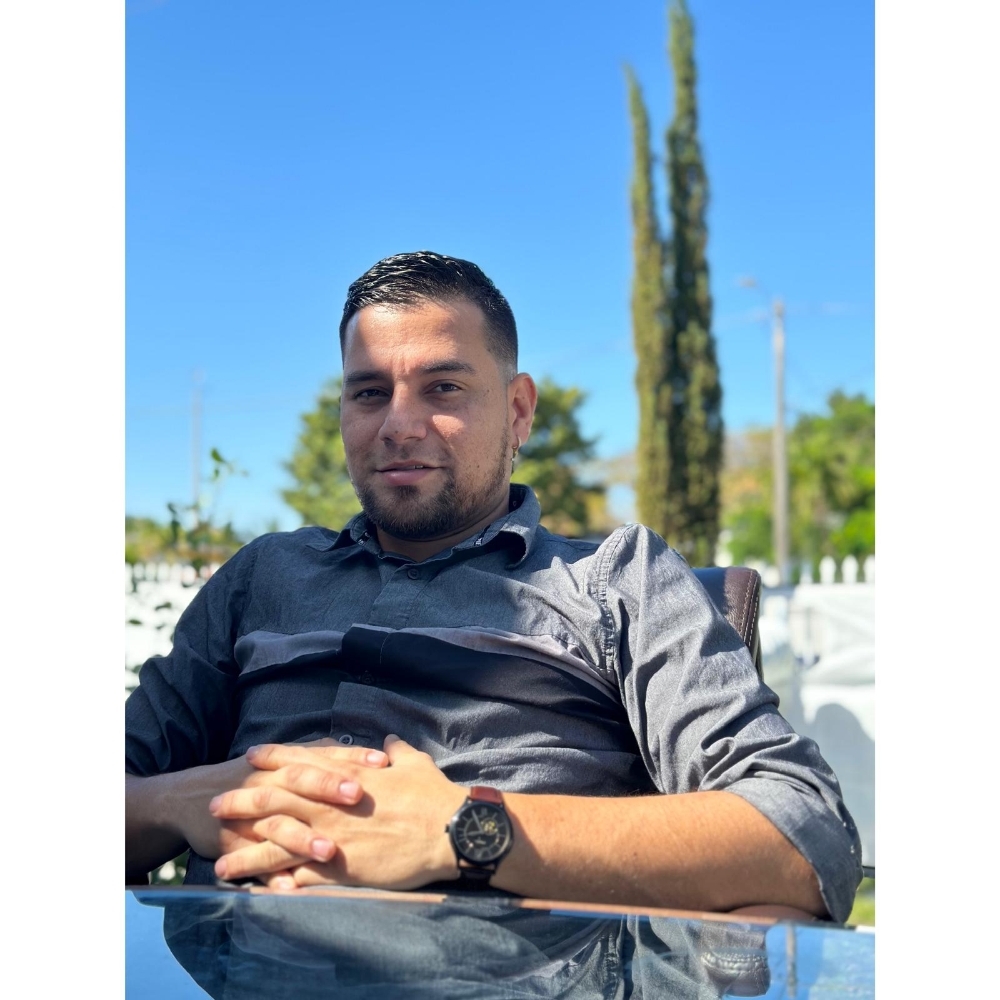 John Espejo at Leidy Cornelio Spa in Aurora, CO