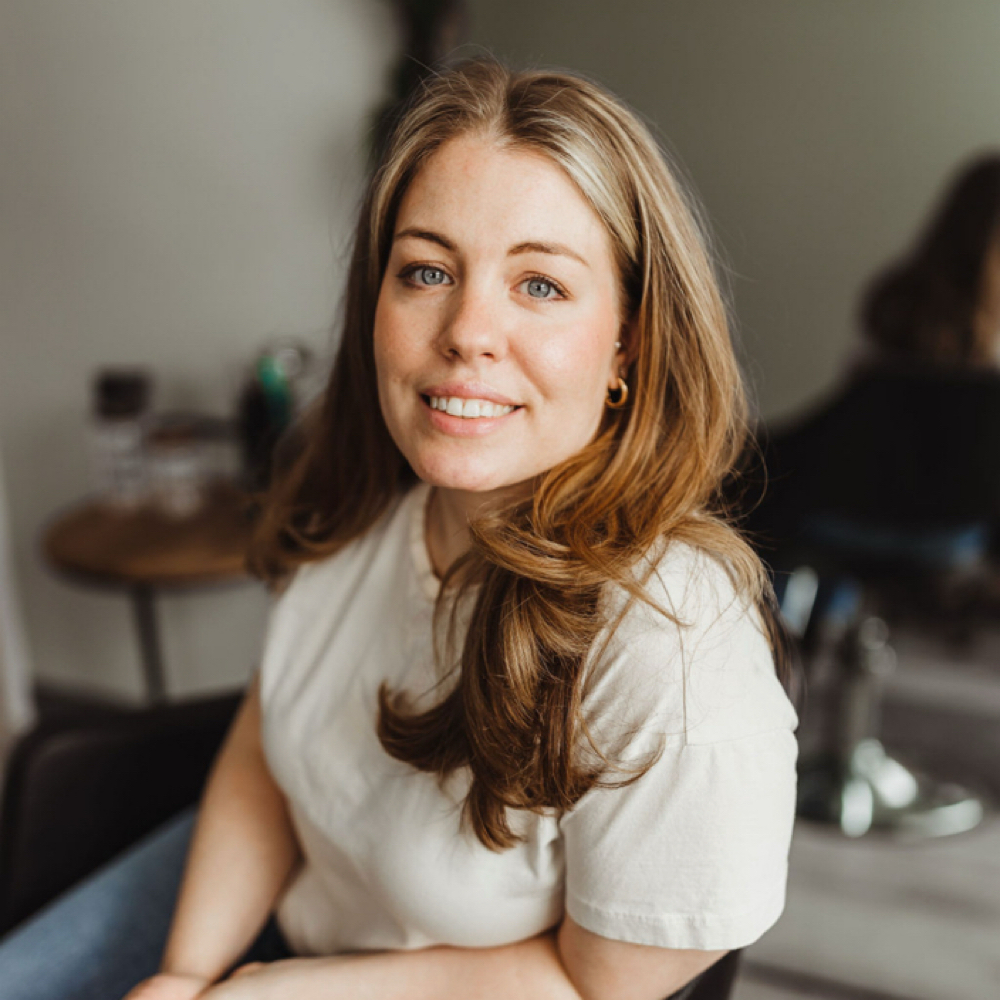 Aleshia Whelan at Truly Pampered Salon & Day Spa in Brockport, NY