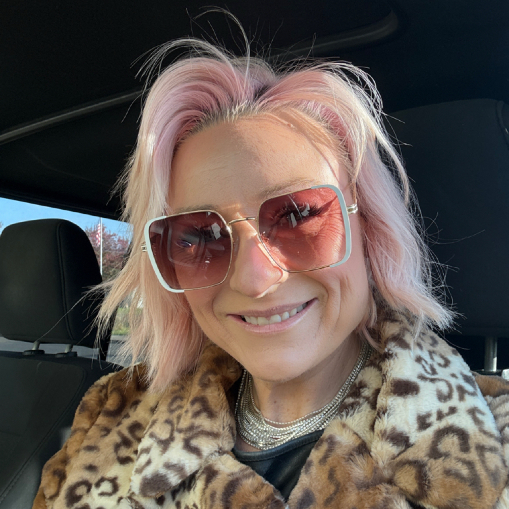 Christine Smith-Reed at Rock-It Salon in St. Helens, OR