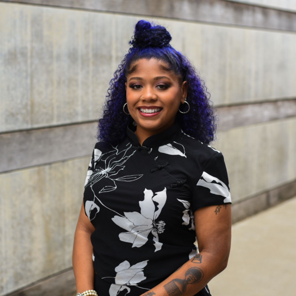Reina Thomas at NW2D Salon in NWA, AR