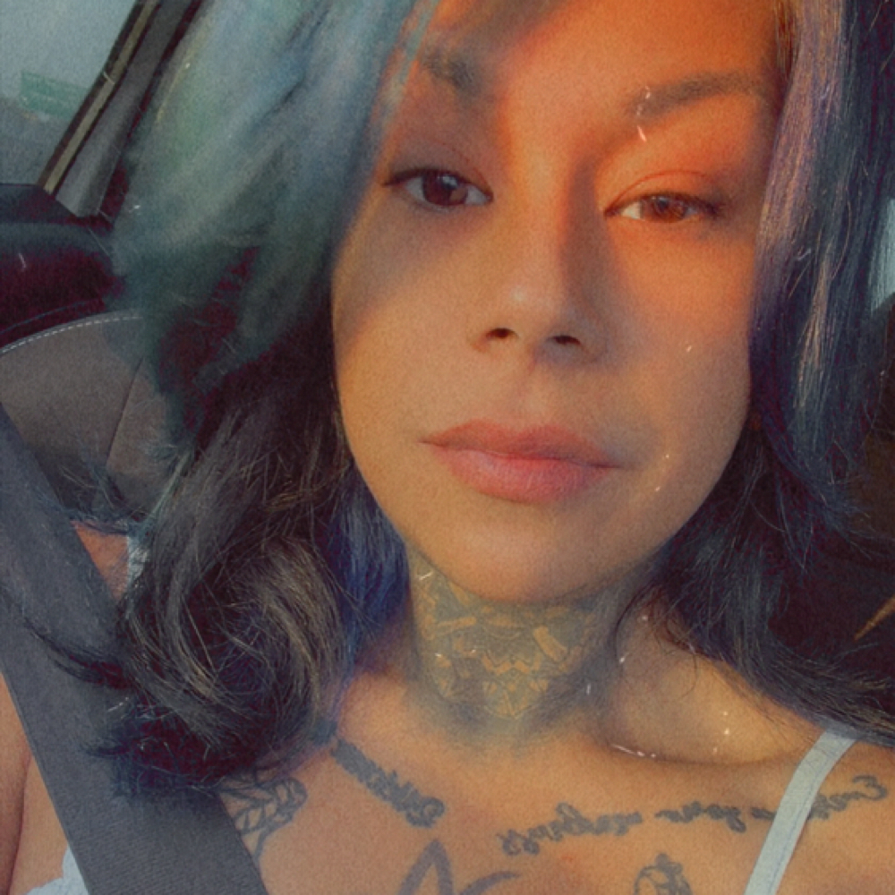Angelina Sendejo at The crown ink studio in Corpus Christi, TX