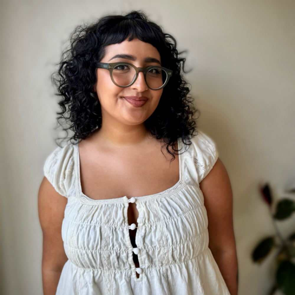 Kaila Castillo at RIVER + REIGN SALON in Highland Park, CA