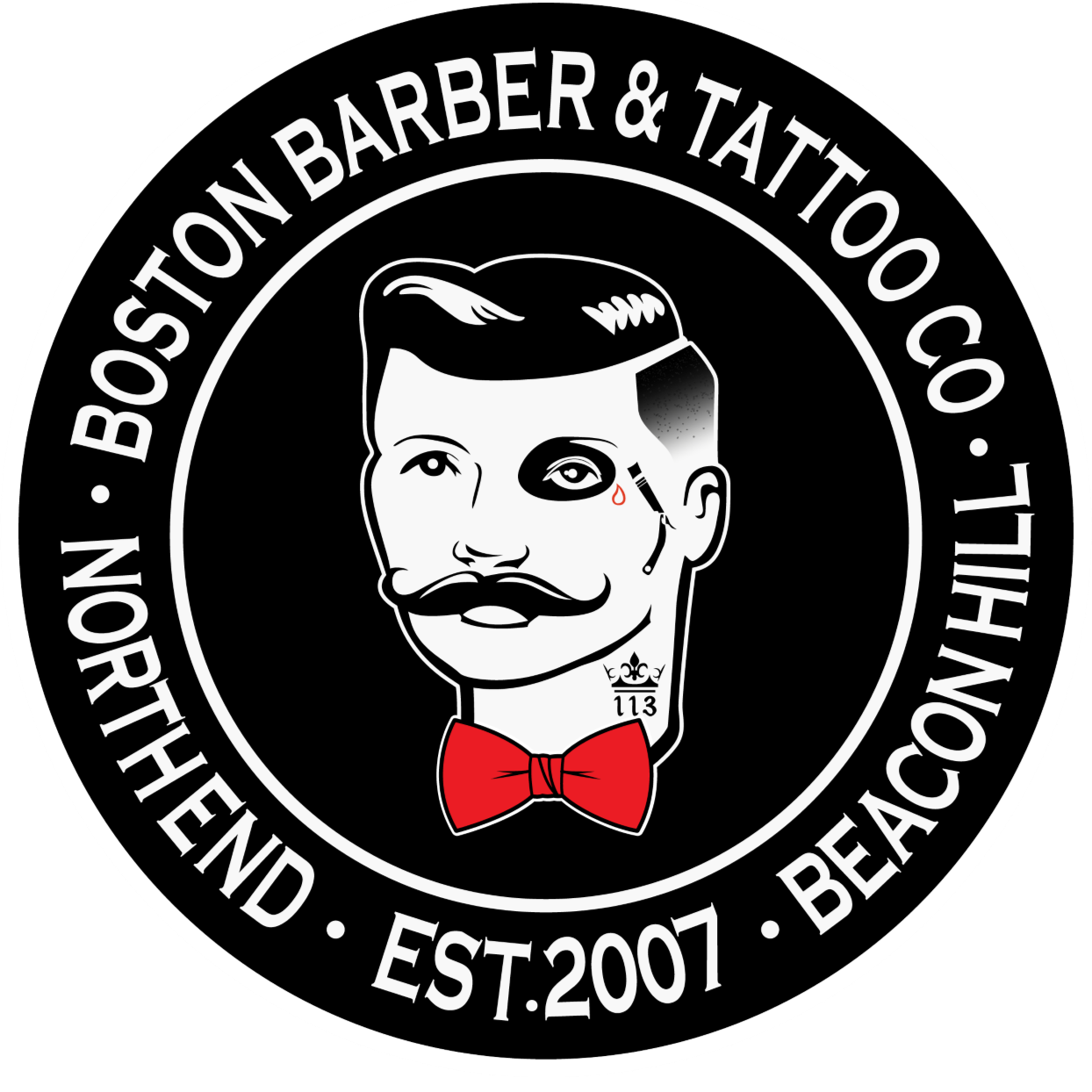 Boston Barber Tattoo Company at Boston Barber & Tattoo Co in Boston, MA