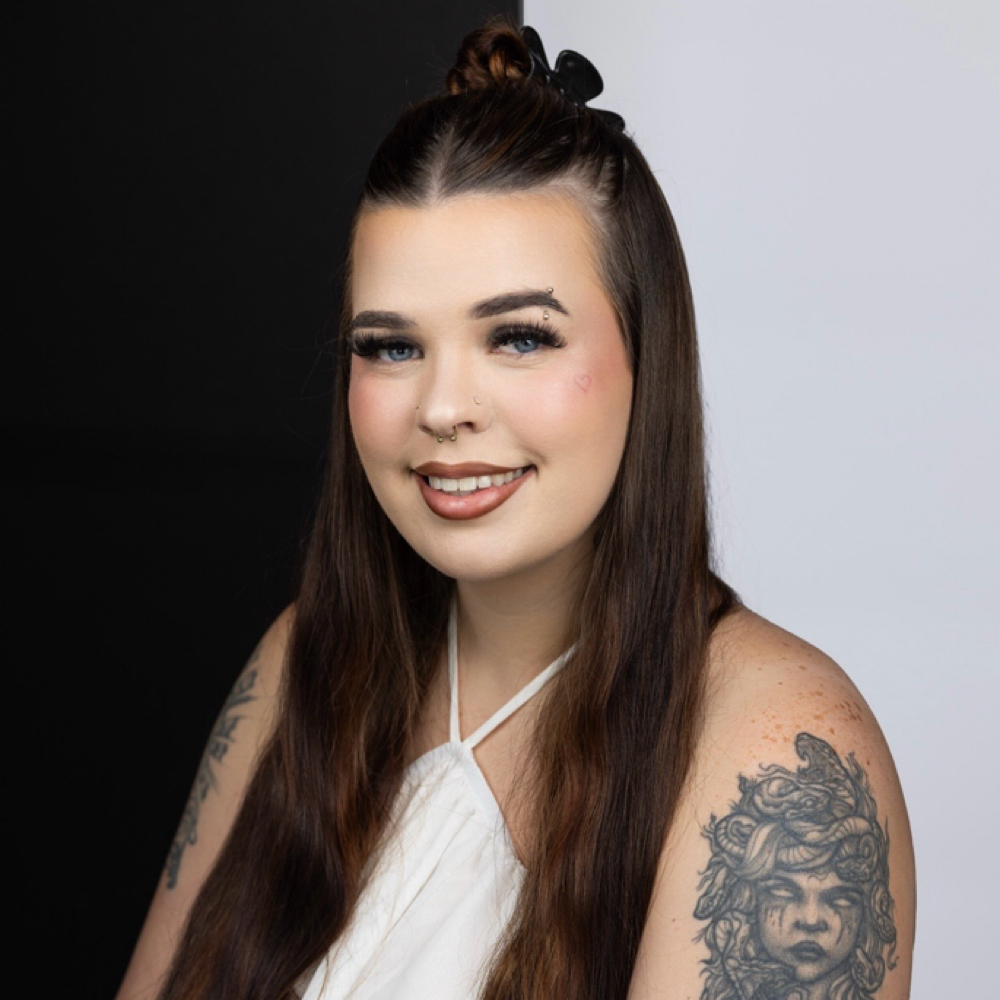 Gracie Gowens at Fearless Beauty Lounge in Norman, OK