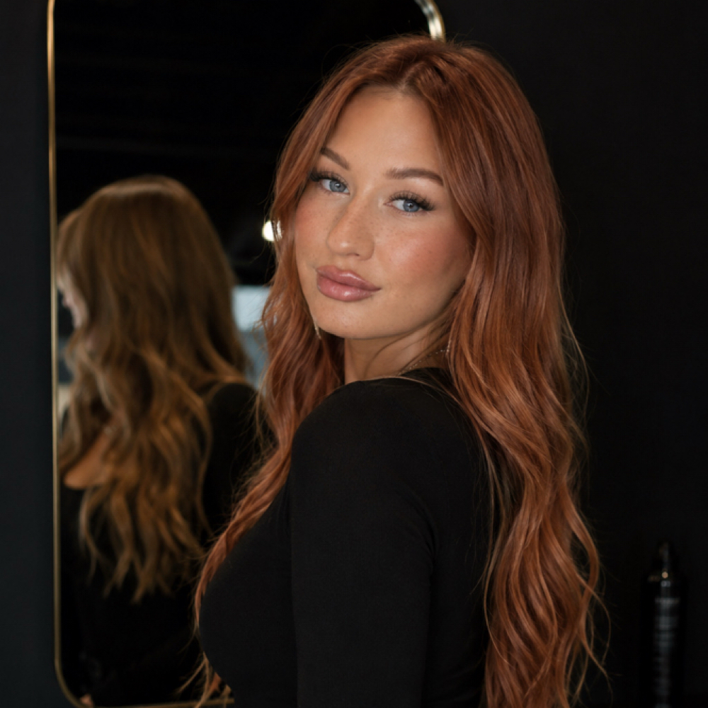 Kelsey Brush at De-al a Shawn Jett Salon in Wichita, KS