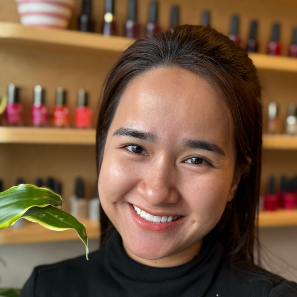 Nina Huynh at Nails by Rose in Kittery, ME