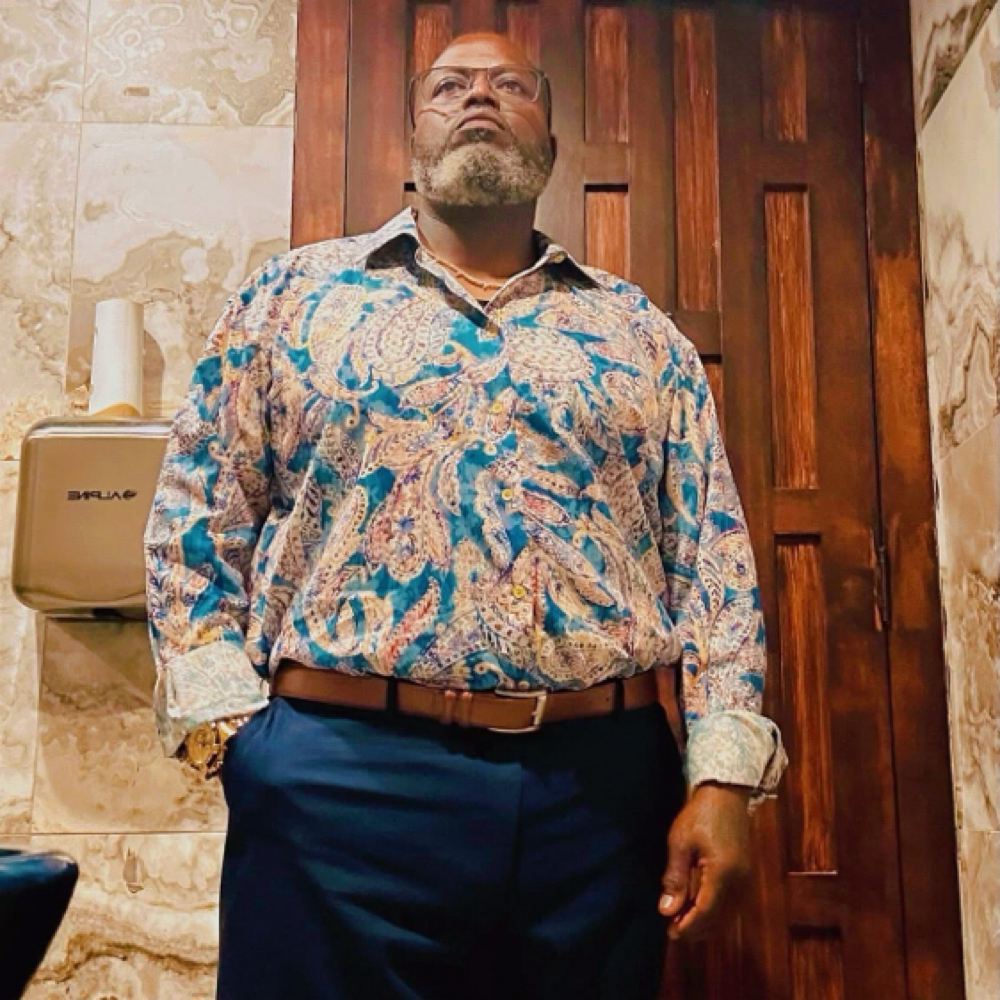 Harold Calloway at The Next Level Barber & Style in Fort Payne, AL