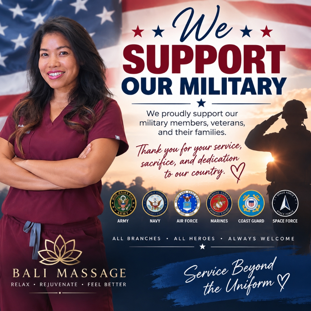 Mugi Cheffey at Bali Massage in Lawton, OK