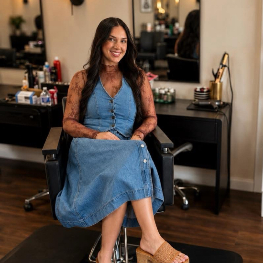 Lexie Bell at 801 Salon Co. in Ponchatoula, LA