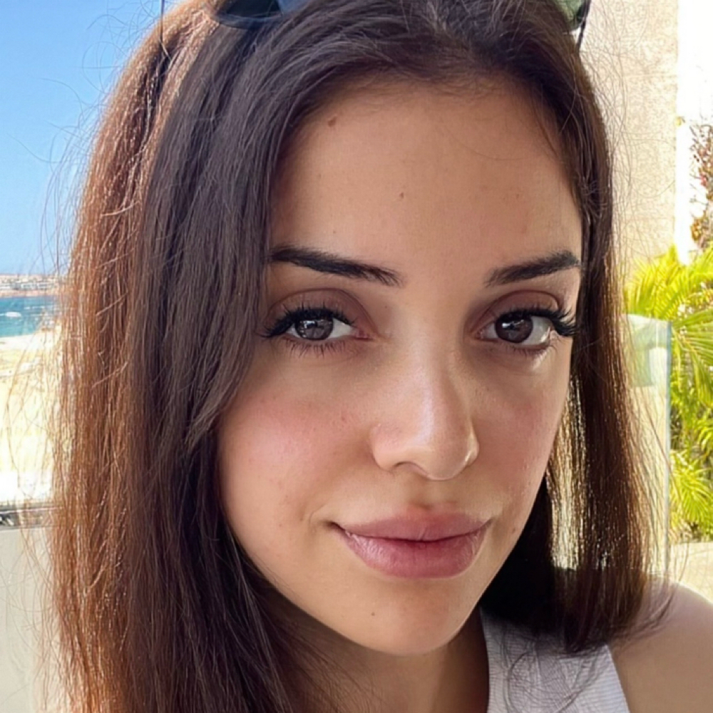 Ani Nahapetyan at OvsAnna Beauty in GLENDALE, CA