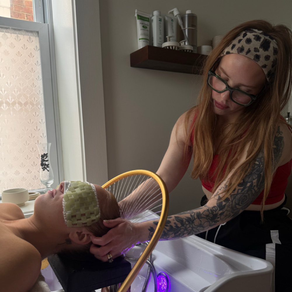 Paige Head Spa at HairbyPaigeLeanne in Miamisburg, OH