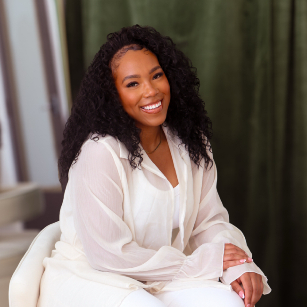 SheNee Linzie at Skin•Rich Studio in Dallas, TX