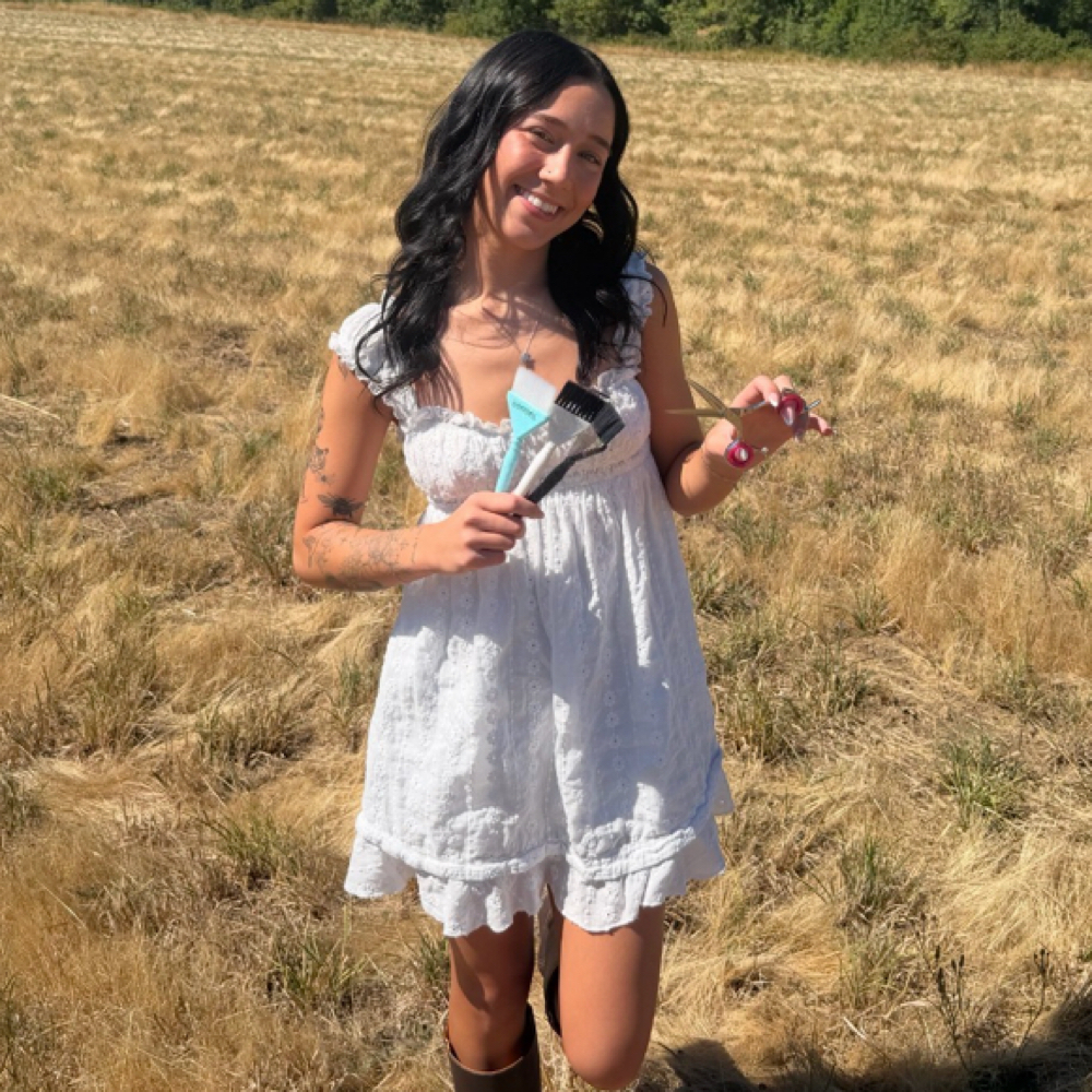 katelynn litson at Wild Soul Beauty bar in Creswell, OR