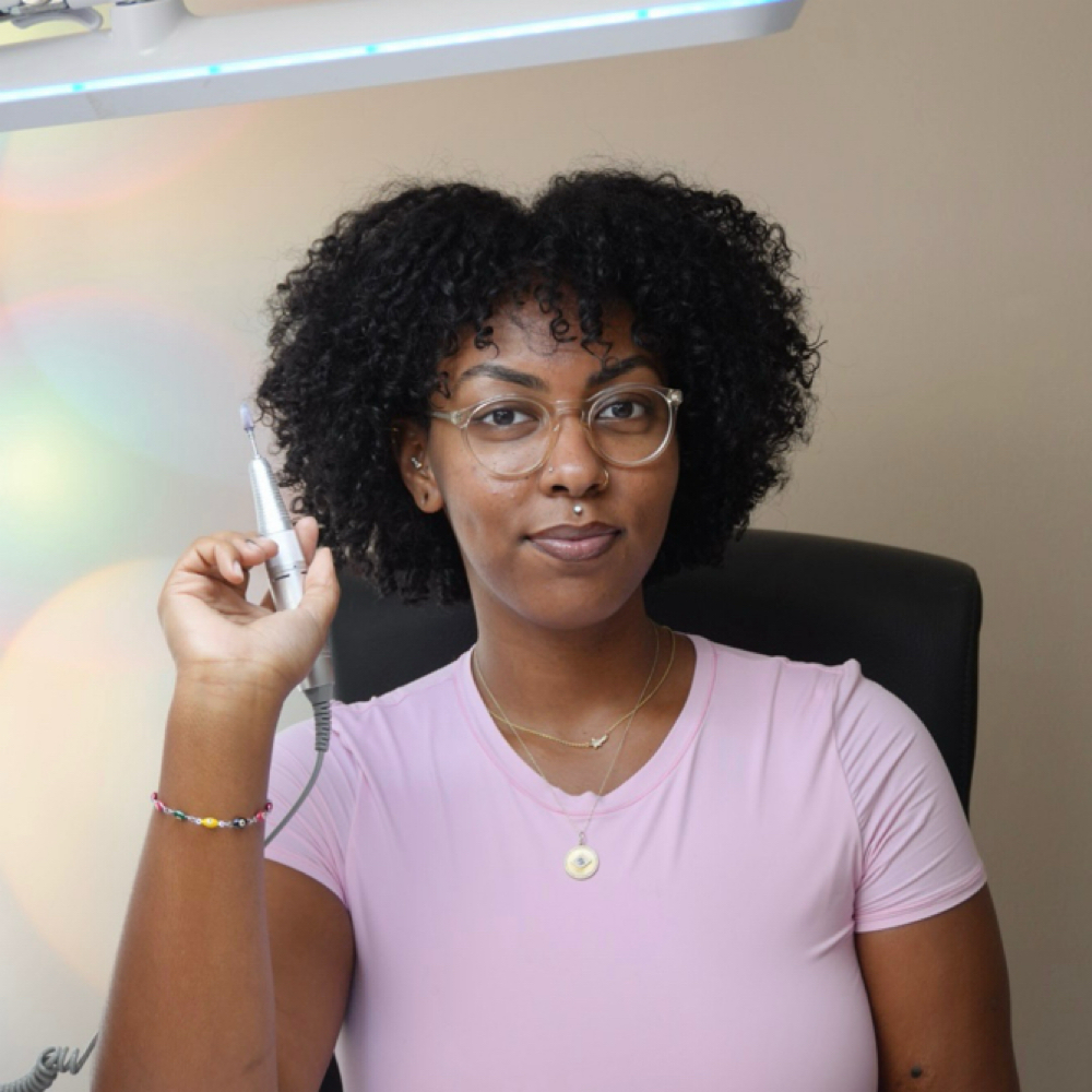 Semaria Gedyon at Beauty Theory Salon in Woodbridge, VA