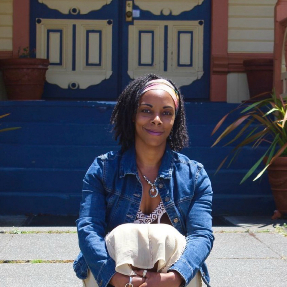 Raine Relerford at Royal Touch Wellness in Oakland, CA